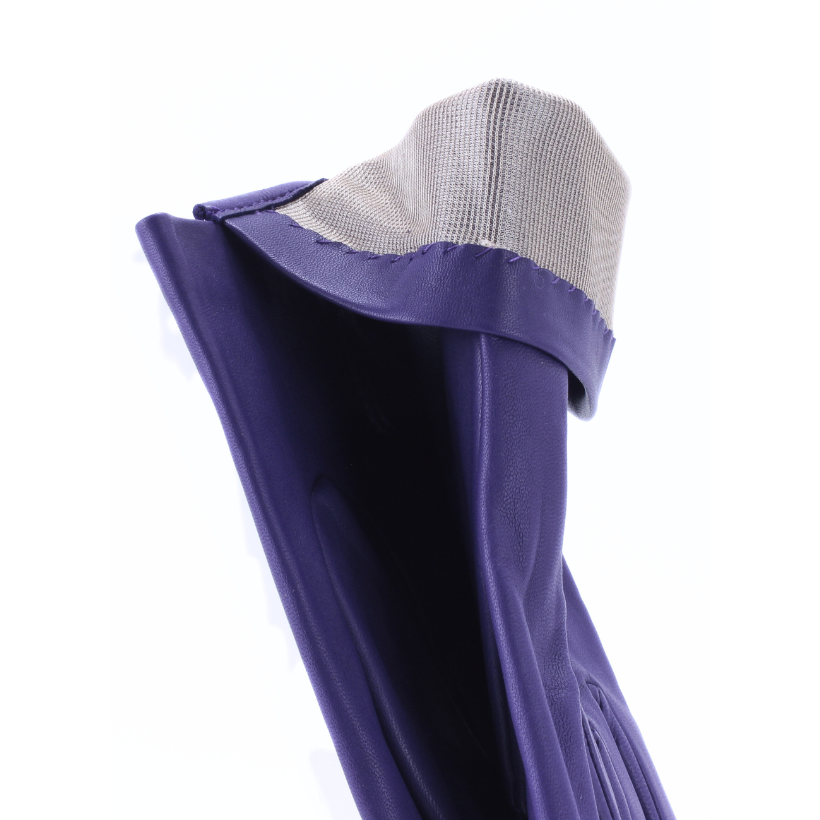 Piegolina doublés Soie – Nuances de violet