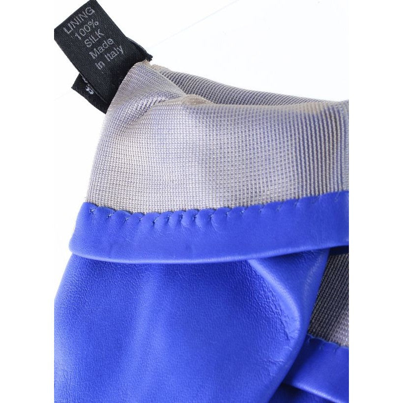 Piegolina Doublè Soie - Élégance en bleu