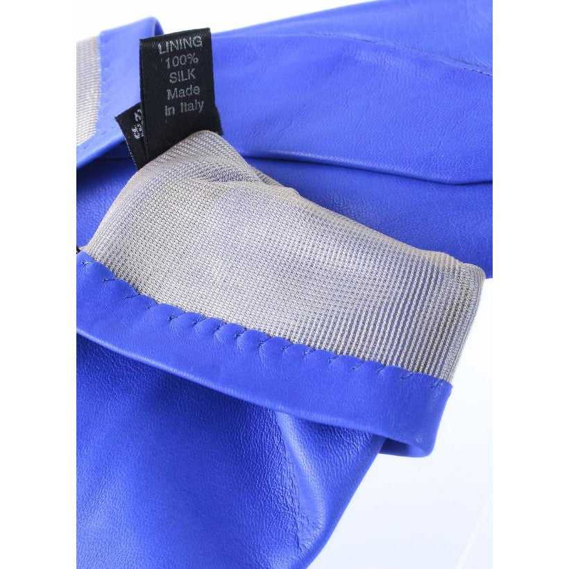 Piegolina Doublè Soie - Élégance en bleu