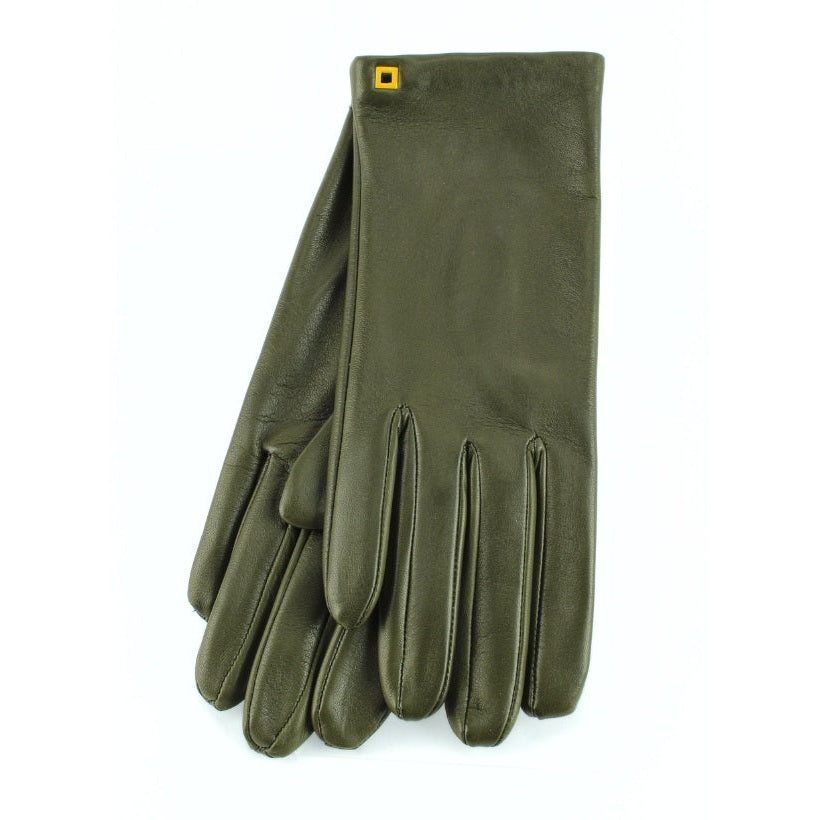 Piegolina doublè Soie – Élégance en vert