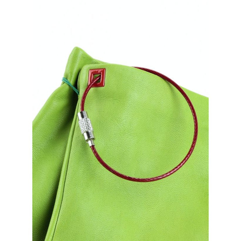 Piegolina doublè Soie – Élégance en vert