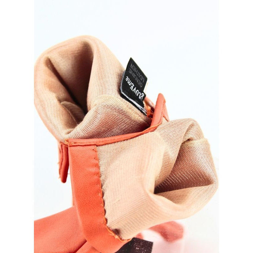 Piegolina doublés Soie – Orange