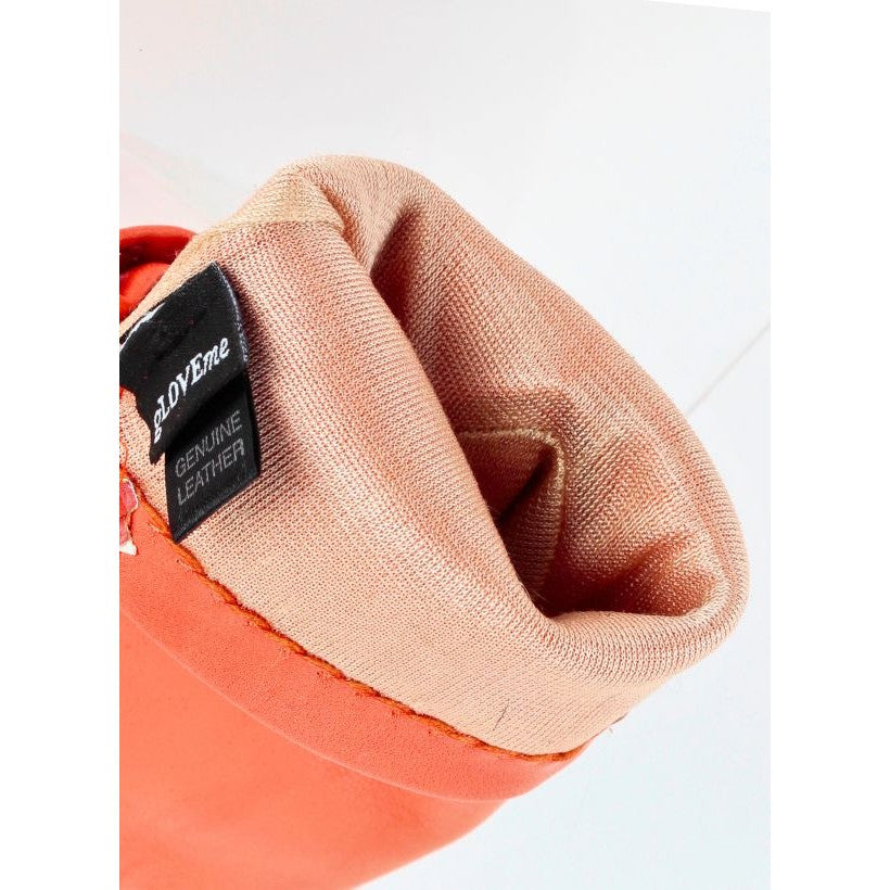 Piegolina doublés Soie – Orange