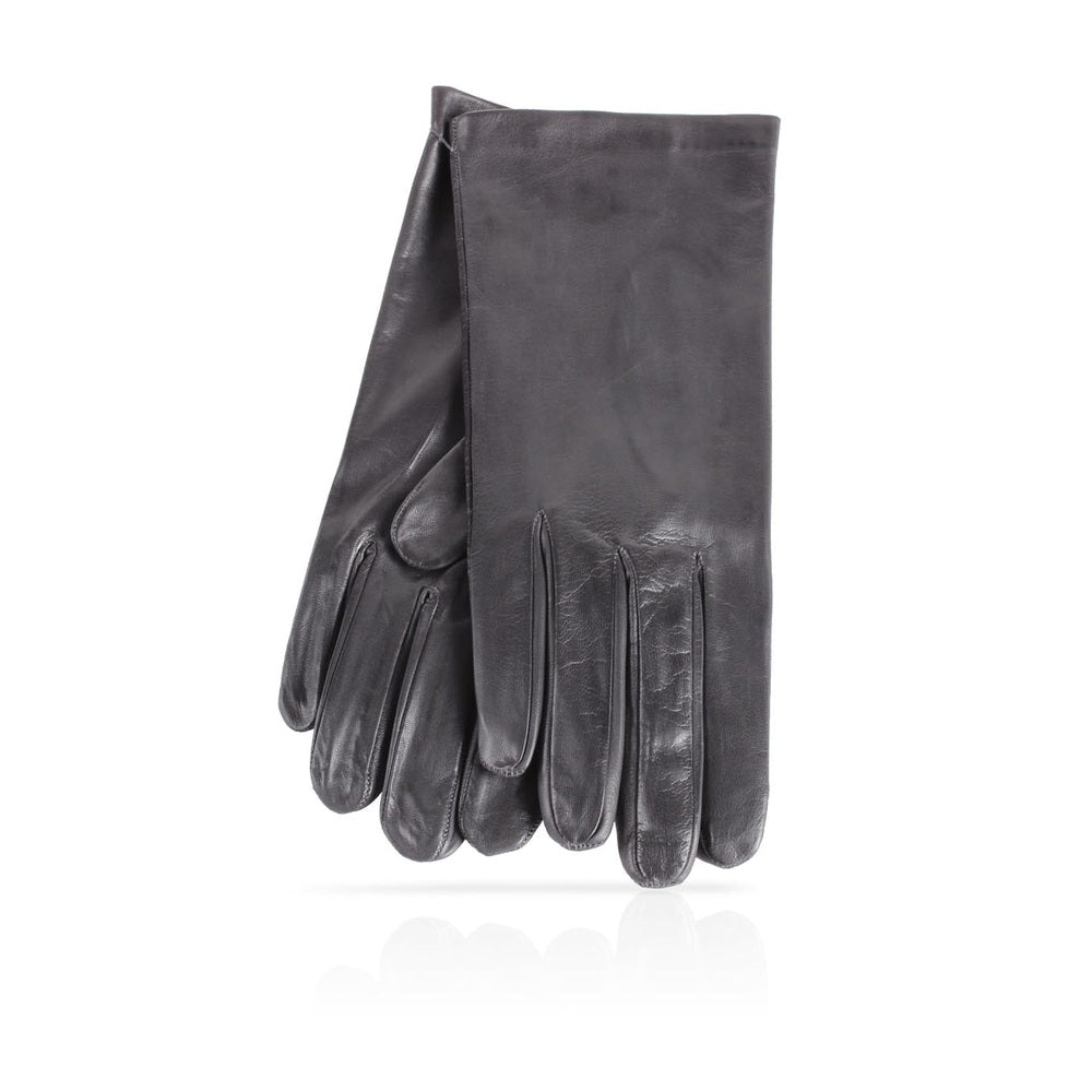 Piegolina Homme – Cuir non doublé – Gris & Gris Foncé