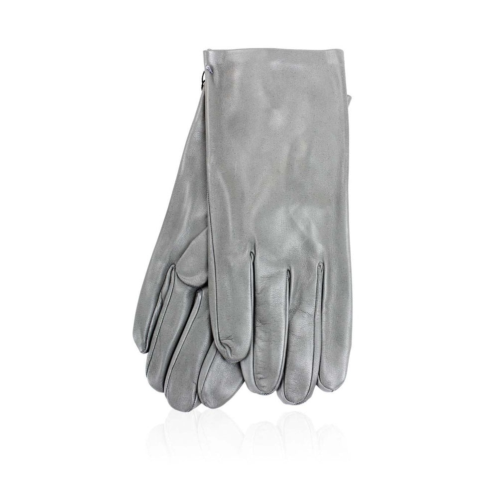 Piegolina Homme – Cuir non doublé – Gris & Gris Foncé